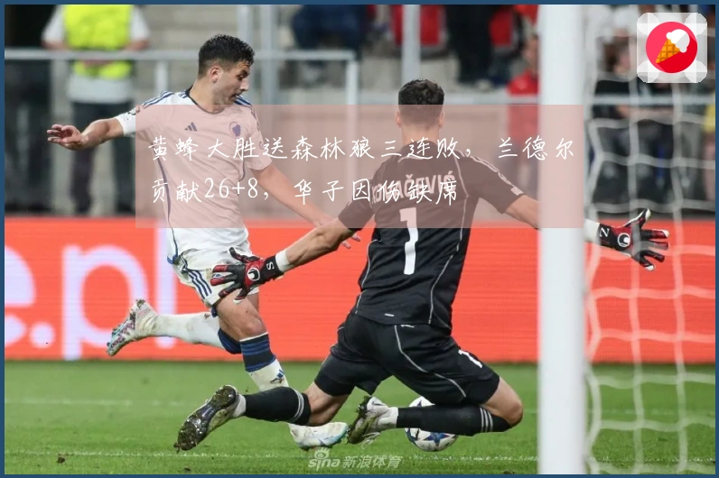 黄蜂大胜送森林狼三连败，兰德尔贡献26+8，华子因伤缺席