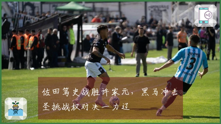 佐田笃史战胜许家元，黑马冲击碁圣挑战权对决一力辽